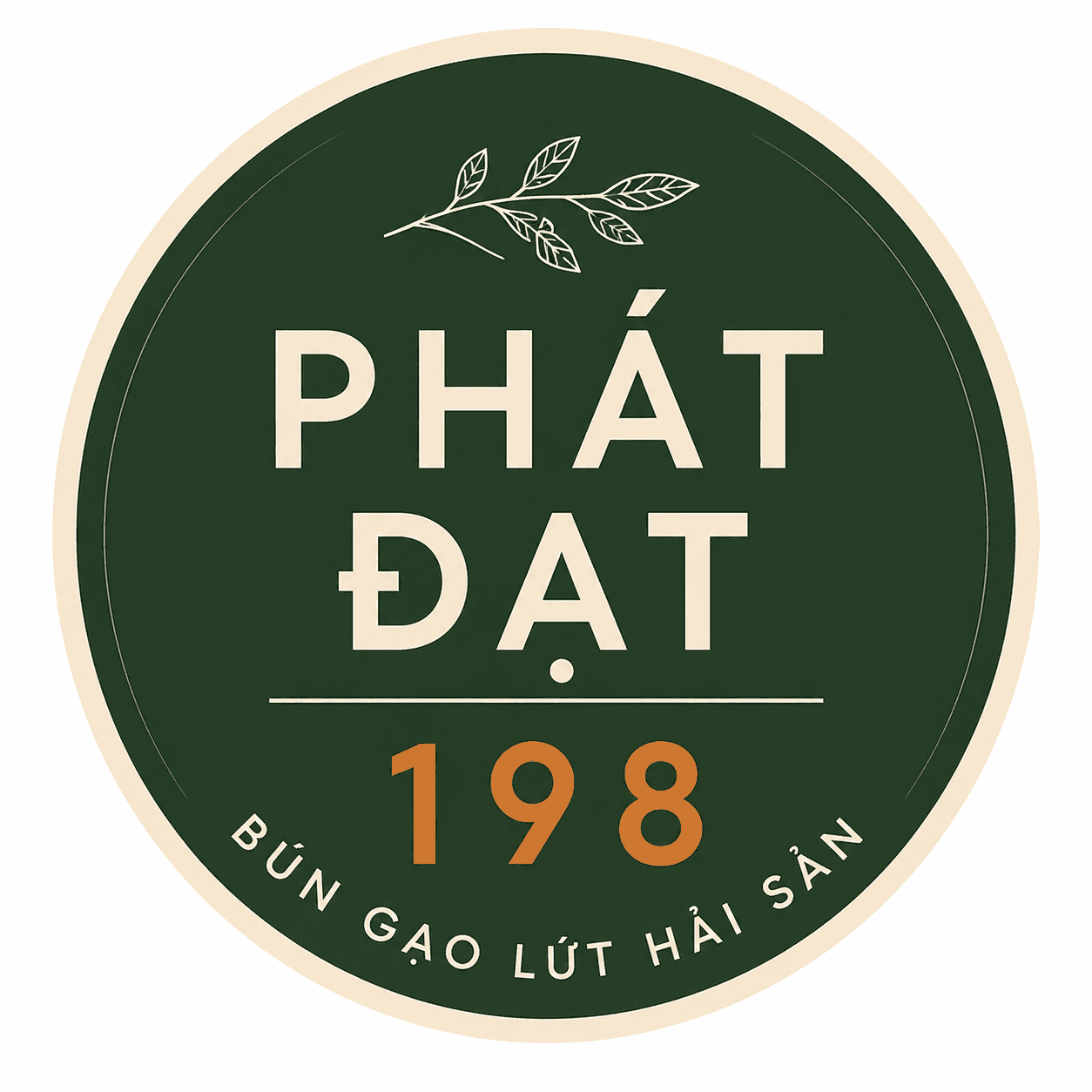 Phát Đạt 198 logo