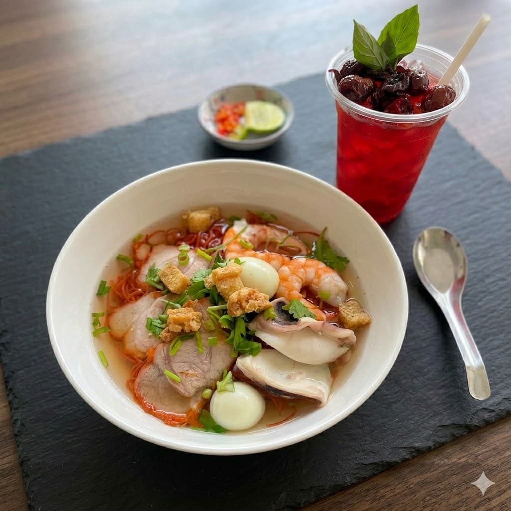 Bún gạo lứt hải sản Phát Đạt 198